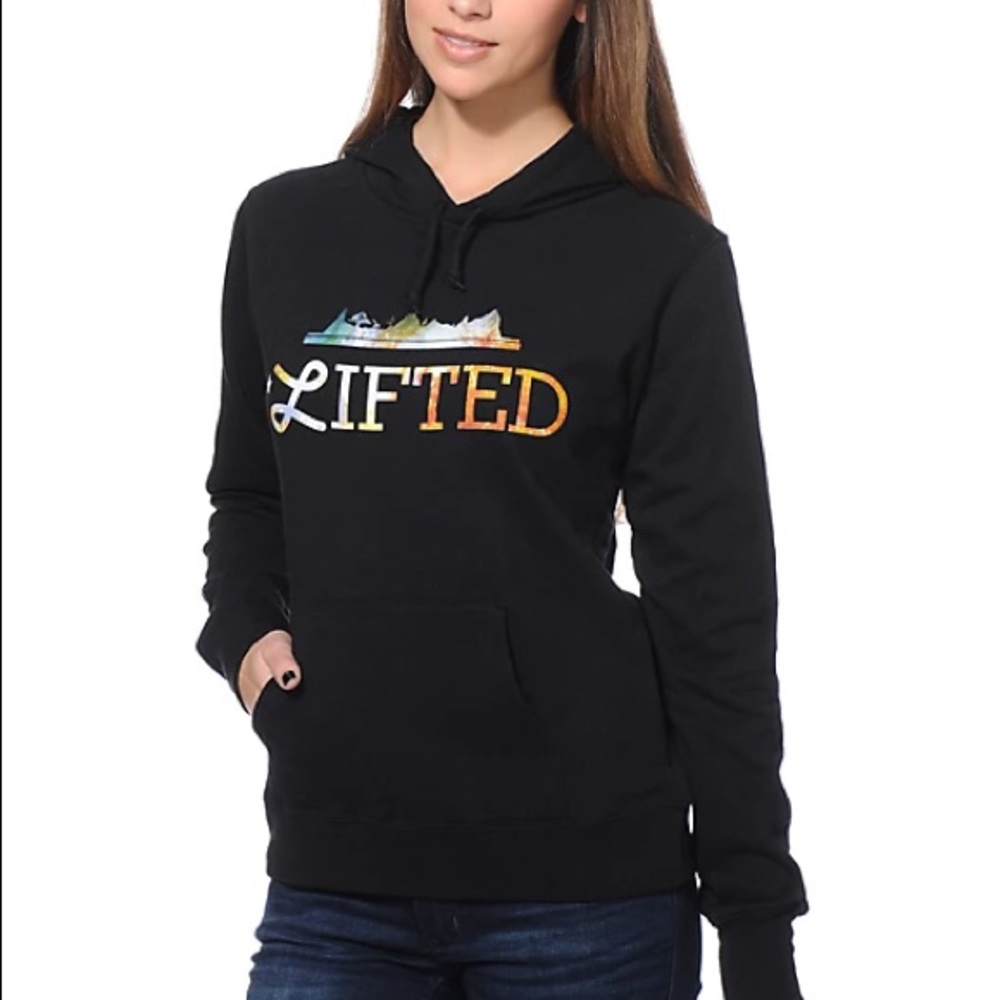 LRG Black Pullover Sweater